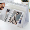 3inch Ins Desk Polaroid Photocards Storage 68 Pockets Calendar Book Photo Album Desk Stard  Idol Card Holder Stationary