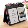 3inch Ins Desk Polaroid Photocards Storage 68 Pockets Calendar Book Photo Album Desk Stard  Idol Card Holder Stationary