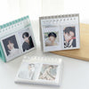 3inch Ins Desk Polaroid Photocards Storage 68 Pockets Calendar Book Photo Album Desk Stard  Idol Card Holder Stationary