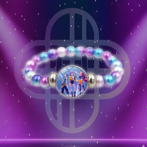 KPop Demon Hunters Beads Bracelet