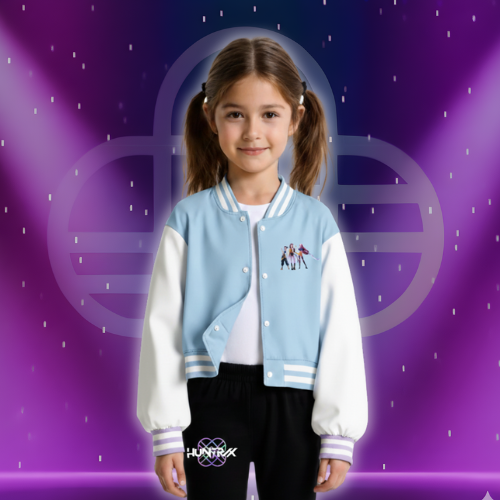KPop Demon Hunters Huntrix Jacket for Kids
