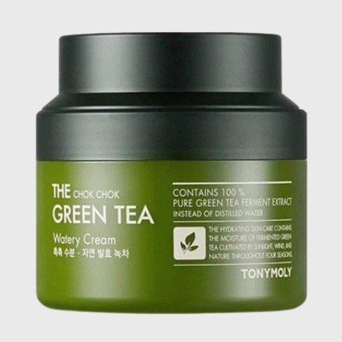 [TONYMOLY] Chok Chok Green Tea Moisturizing Cream 100ml