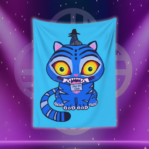 Derpy Demon Hunters Blanket for Children