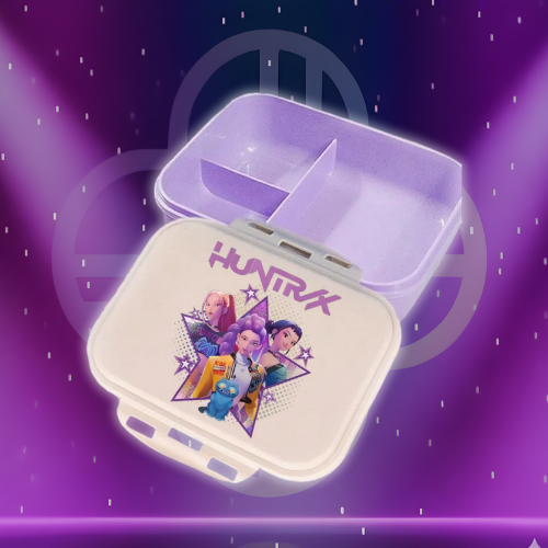 Kpop Demon Hunters Huntrix Lunch Box