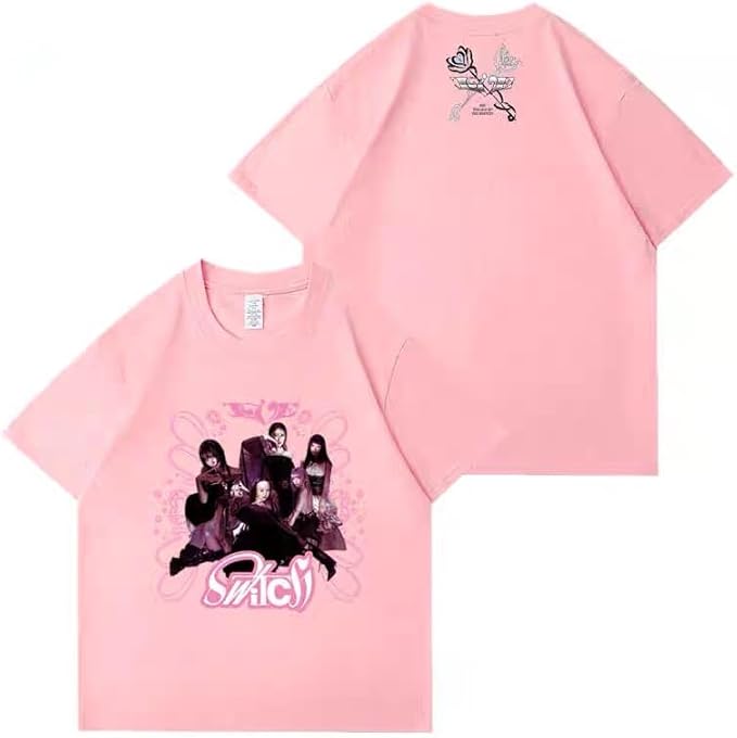 KPOP Album Switch T-shirt IVE