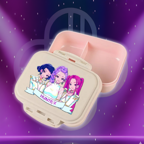 Kpop Demon Hunters Huntrix Lunch Box