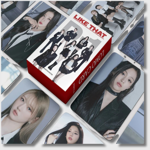 55 K-pop Photo Cards - Baby Monster