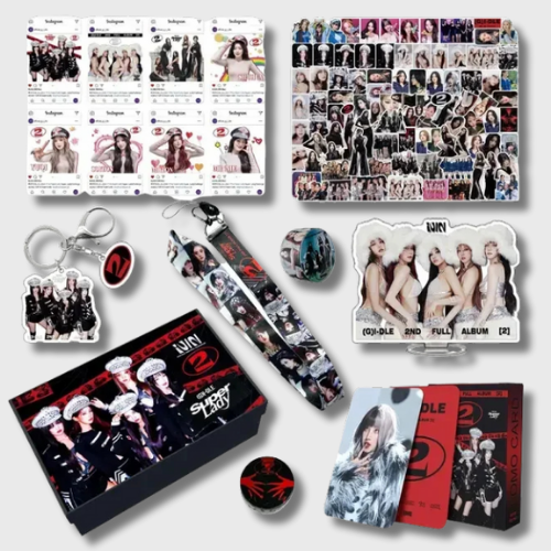 GI-DLE KPop Gift Box Set