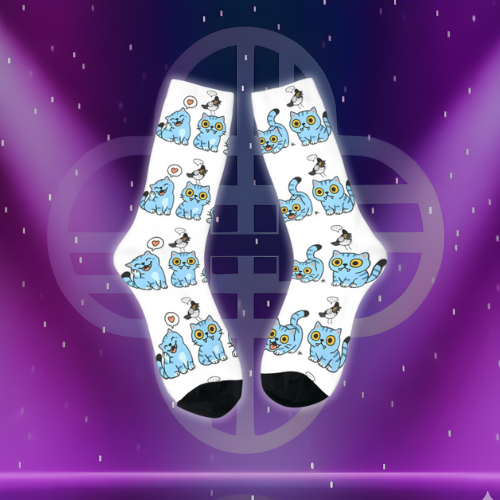 KPop Demon Hunters Winter Socks