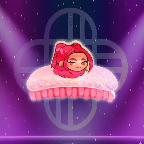 Huntrix Hair Claw Japanese Style