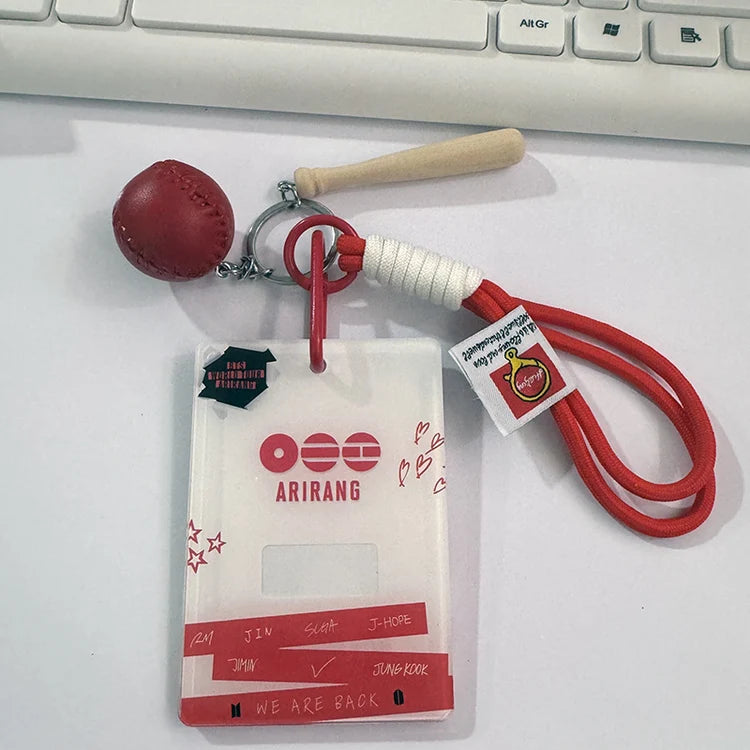 BTS Jung Kook Photo Keychain