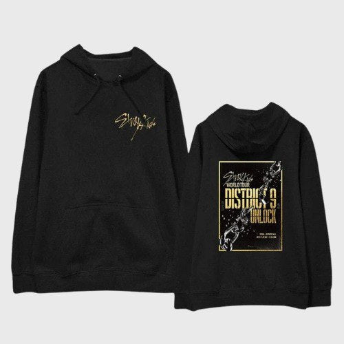 Sweat Stray Kids - Album District 9 Unlock Gold