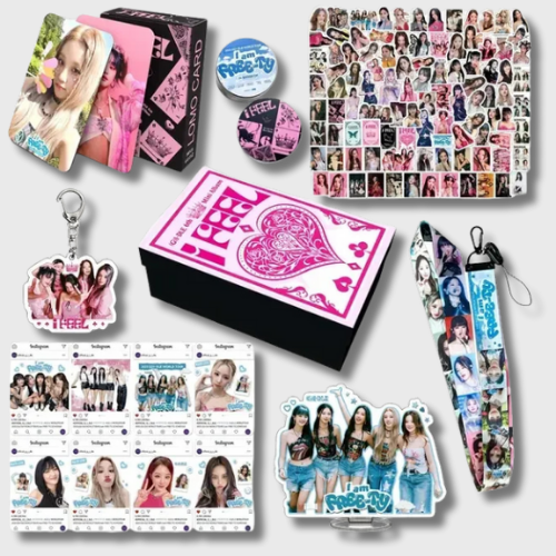 GI-DLE KPop Gift Box