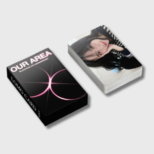Set of 55 Blackpink Photocards - Born Pink Album