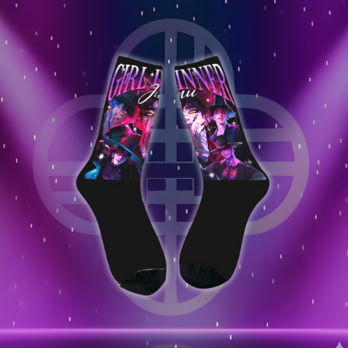 KPop Demon Hunters Winter Socks