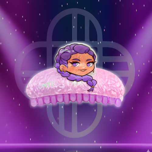 Huntrix Hair Claw Japanese Style