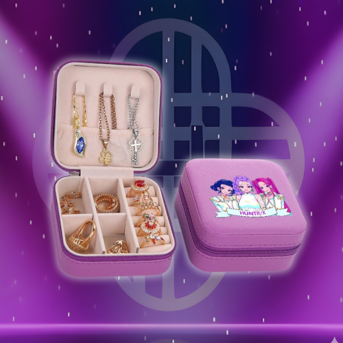 Kpop Demon Hunters Jewelry Storage Box