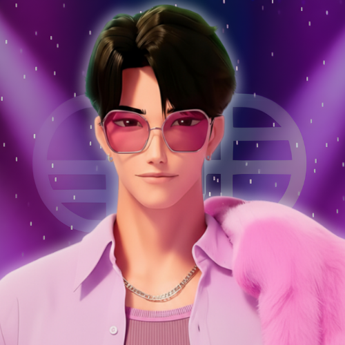 Saja Boys Jinu Cosplay Glasses 