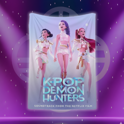 Demon Hunters Huntrix Blanket