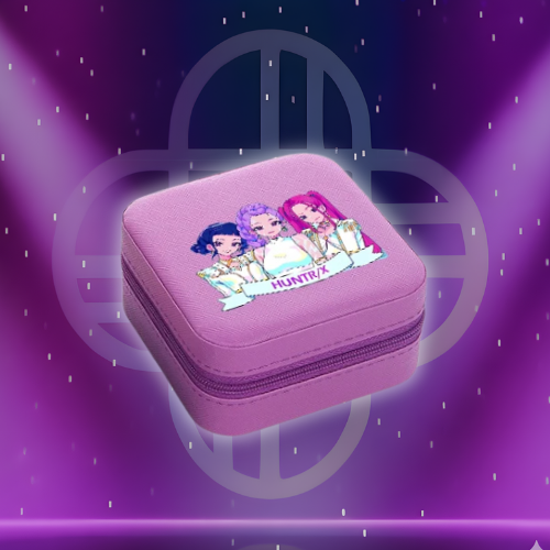Kpop Demon Hunters Jewelry Storage Box