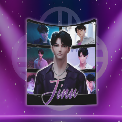 Jinu Saja Boys Kpop Demon Hunters Blanket for Children