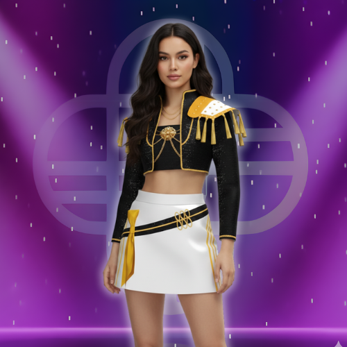 Kid's KPop Demon Hunter Cosplay Costume Huntrix