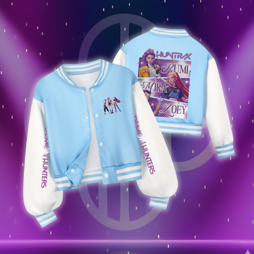 KPop Demon Hunters Huntrix Jacket for Kids