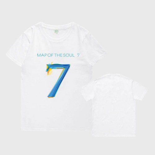 BTS T-Shirt - MOTS7 White
