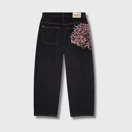 Japanese Baggy Jeans Y2K