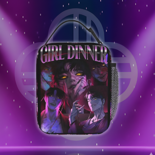 Kpop Demon Hunters Saja Boys Lunch Bag