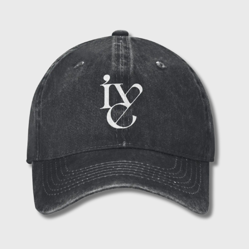 Acid Wash KPOP IVE Cap
