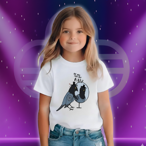 Kkachi Demon Hunters Kawaii Shirt for Kids