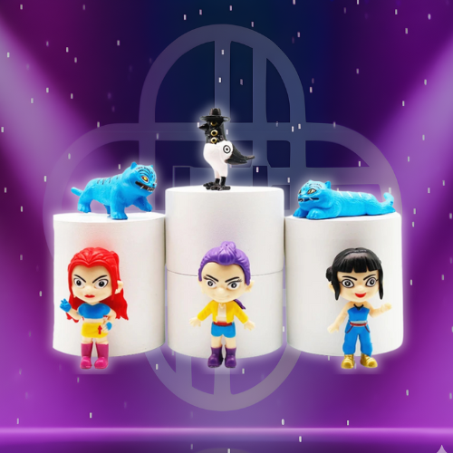 Kpop Demon Hunters Figurines