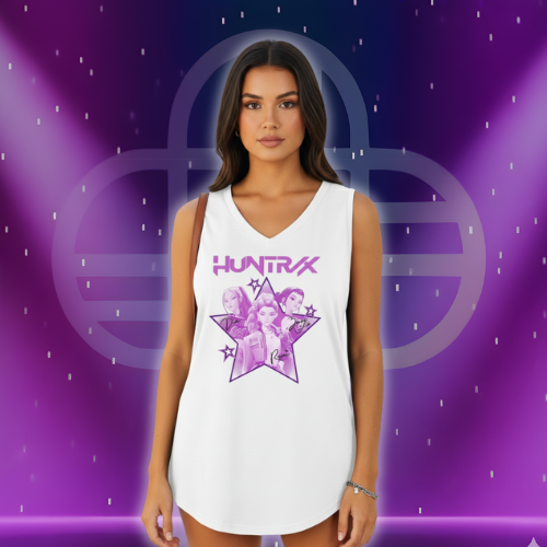 Kpop Demon Hunters Woman Tank Top
