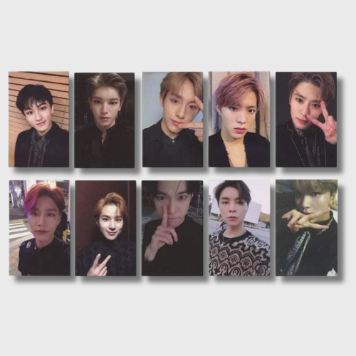 Set of 10 NCT127 Photocards