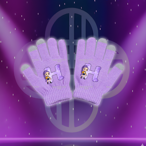 KPop Demon Hunters Gloves for Kids