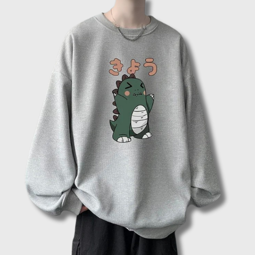 Oversized Korean Hoodie for Men