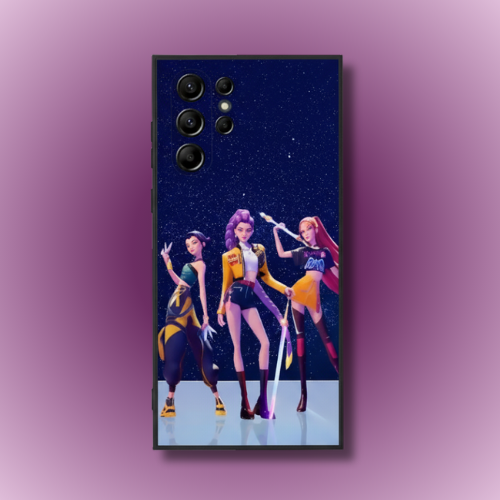 Huntrix Demon Hunters Samsung Case