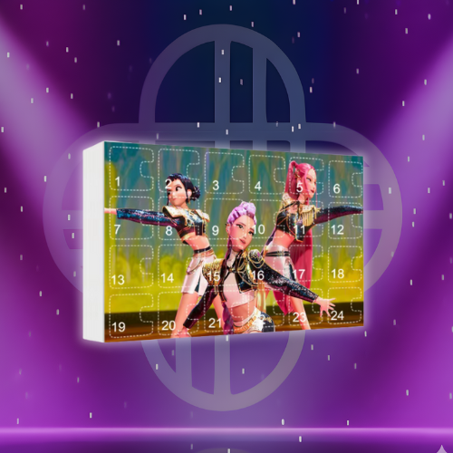 KPop Huntrix Advent Calendar