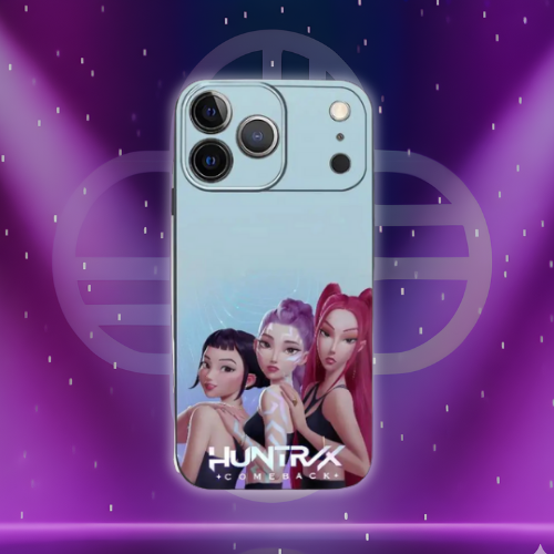 Huntrix Demon Hunters iPhone Case