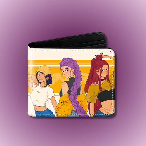 Kpop Demon Hunters Mini Wallet 