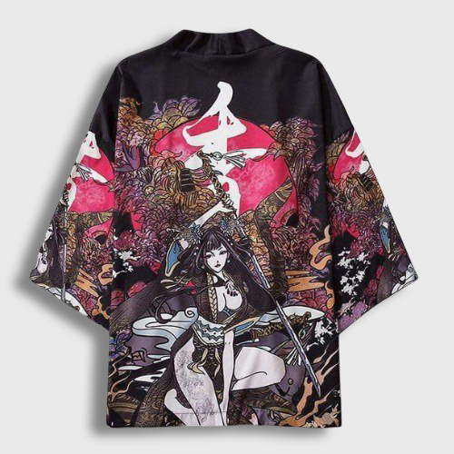 Women's Samurai Kimono Jacket