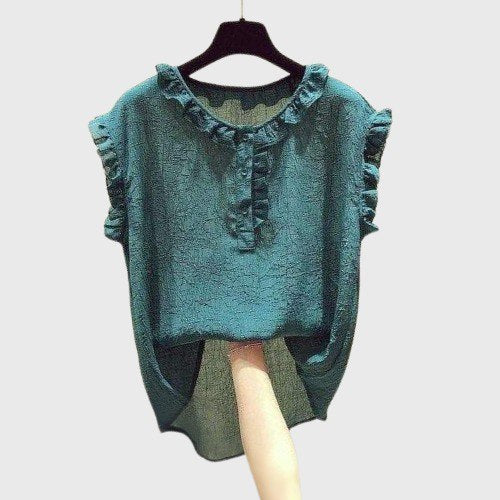 Gathered Women's Blouse