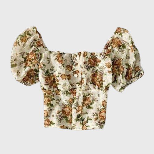 Blouse Korean Mini Top