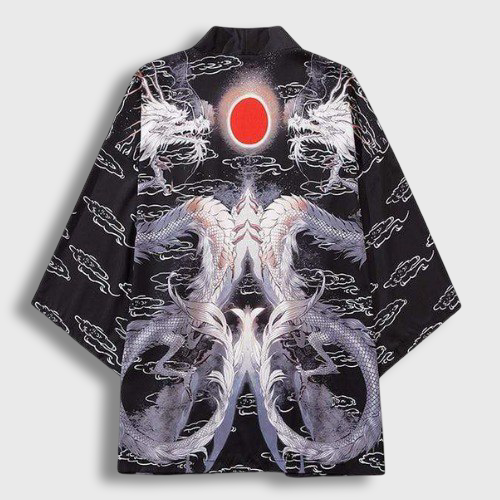 Dragon Duo Kimono Jacket