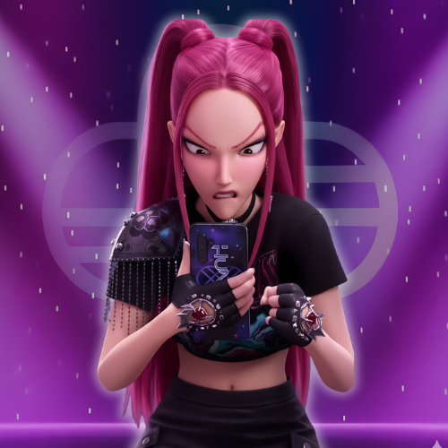 KPop Demon Hunters Mira Cosplay Gloves