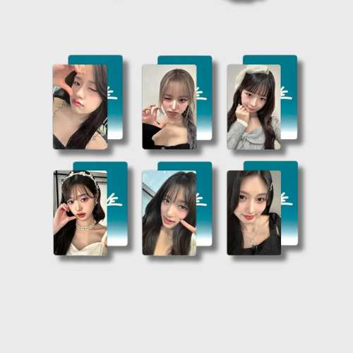 Photocards K-Pop IVE - Album Alive