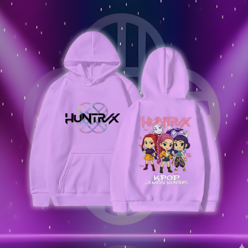 KPop Huntrix Demon Hunters Hoodie