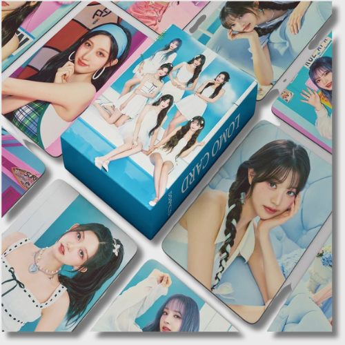 Set of 54 IVE Photocards