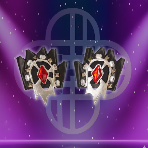 KPop Demon Hunters Mira Cosplay Gloves